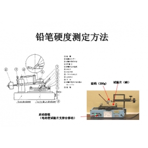 鉛筆硬度對比1